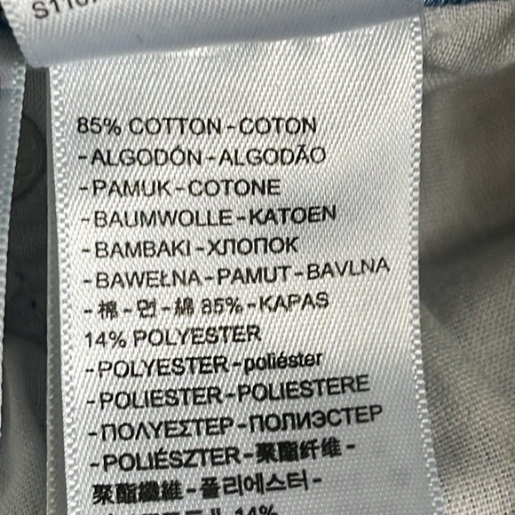 Levi Strauss & Co Women’s “Wedgie Straight” High Rise Patchwork Jeans Size 27 - Picture 13 of 14